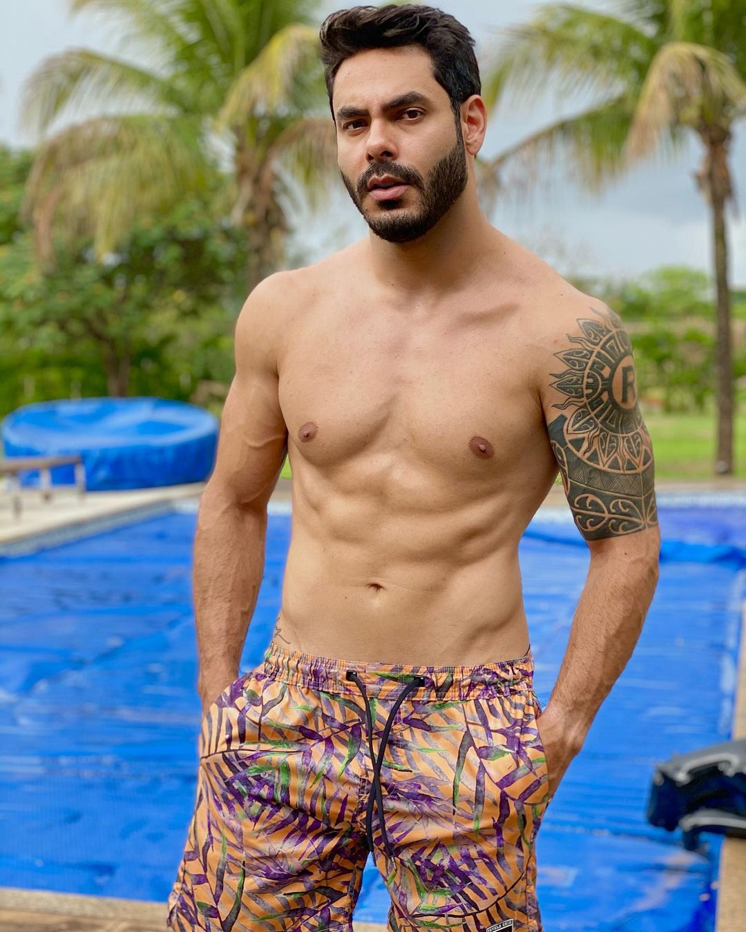 Tatuagens de Rodolffo, brother do BBB21.
