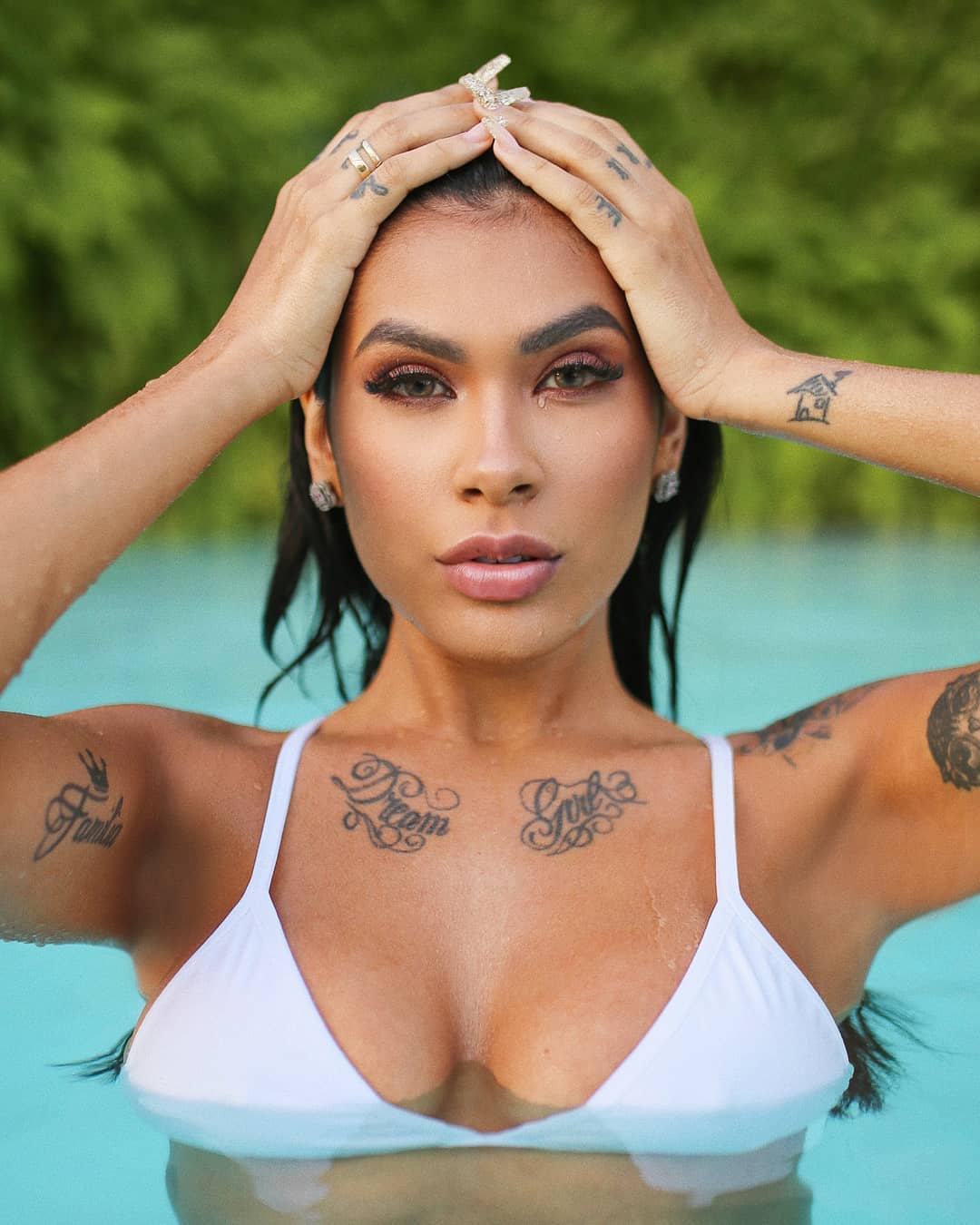 Tatuagens de Pocah, sister do BBB21.