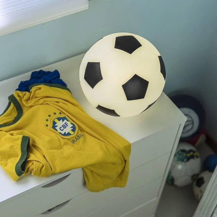 Luminária de bola.