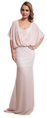 Vestido de festa mãe da noiva ou noito - close-me