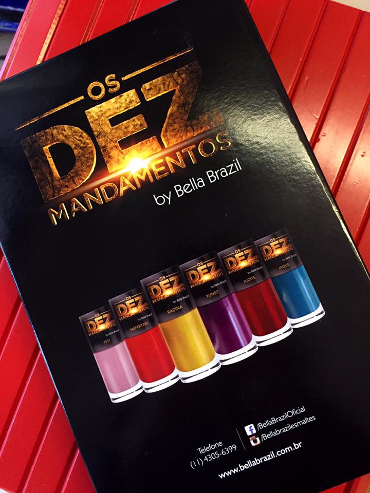 Esmalte Dez Mandamentos