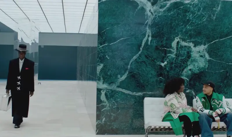 Vídeo coleção Louis Vuitton na moda masculina internacional