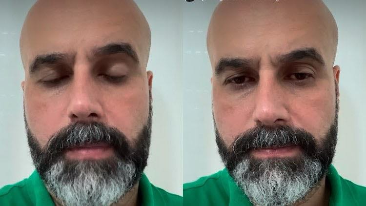 Homem identificado como Alex expos traição da esposa com o pastor Thiago Alicerce.
