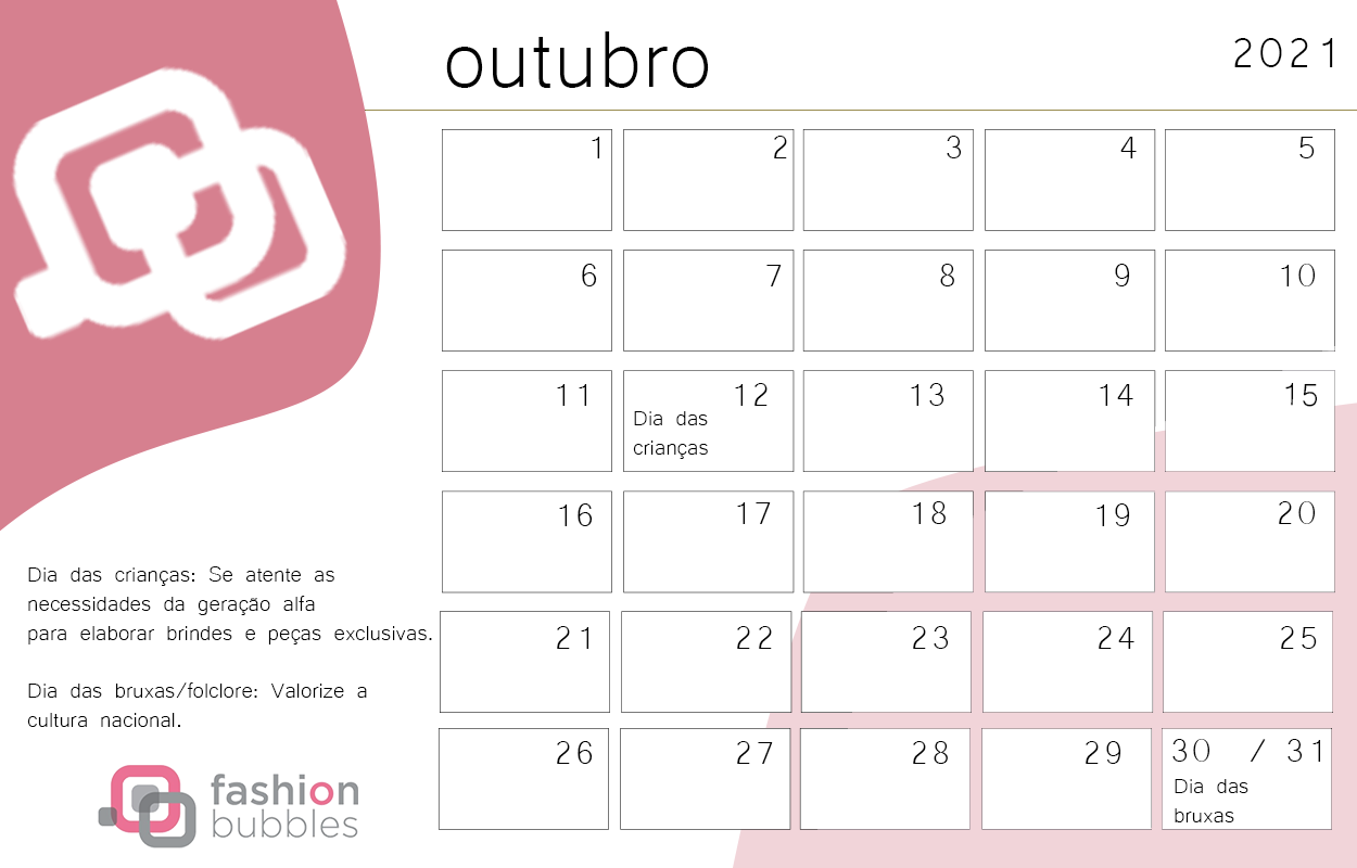 Planejamento Varejo 2021 - Outubro
