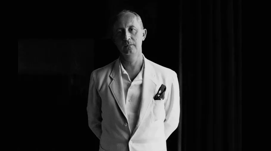 Retrato de Christian Dior.