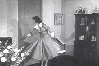 A moda dos anos 50 em gifs - 1950s fashion