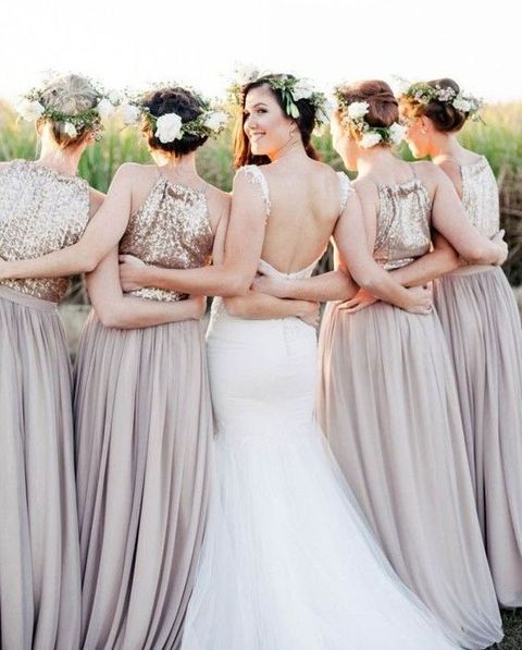 vestidos para madrinha tendencias 70