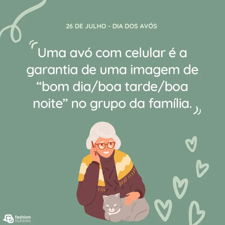 Frase engraçada de Dia dos Avós