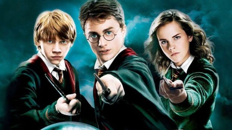 Capa filme Harry Potter e a Ordem da Fênix bruxaria