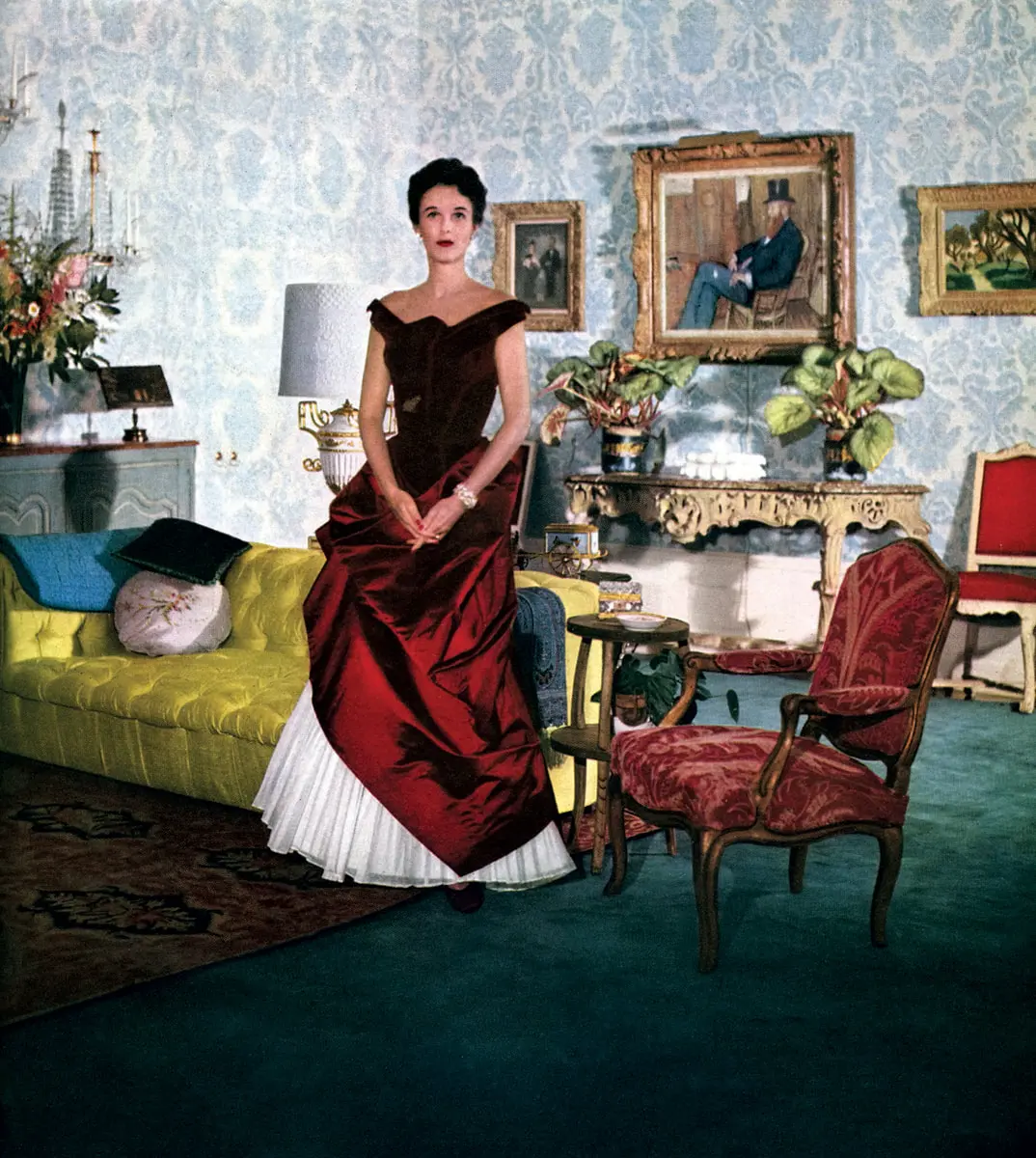 Babe Paley em 1950. 