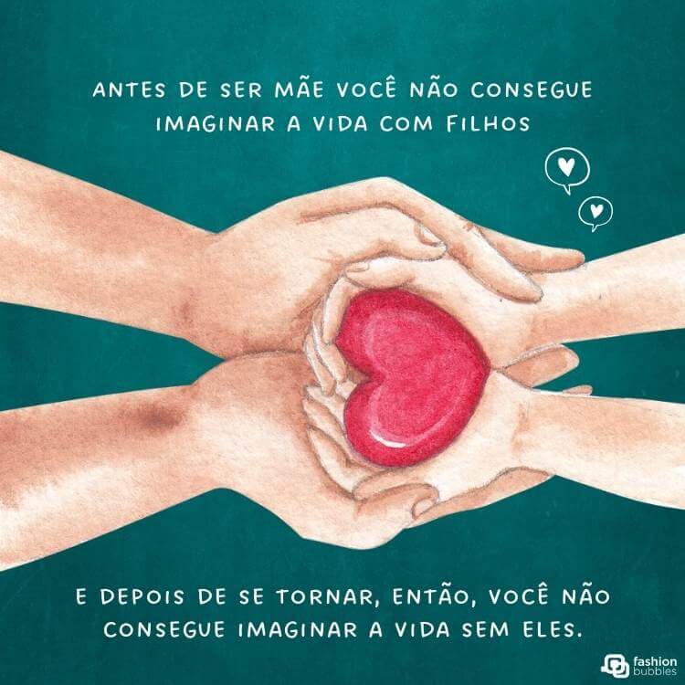 Frase sobre herdeiros.