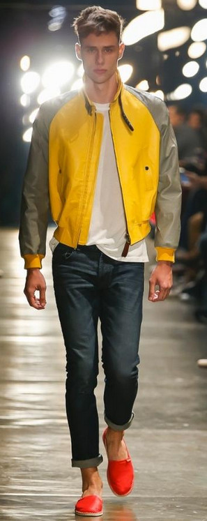 Murilo Lomas desfila coleção na SPFW N41 966