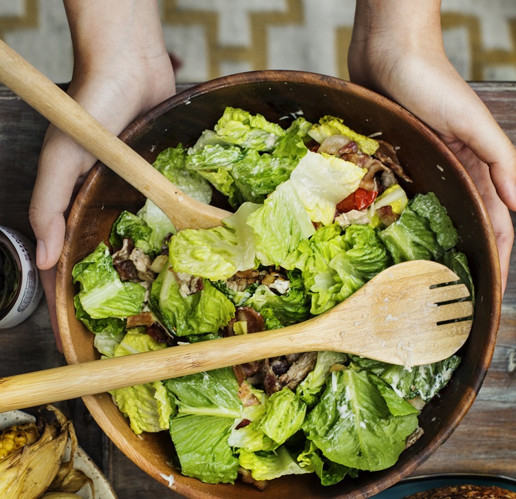 salada verde