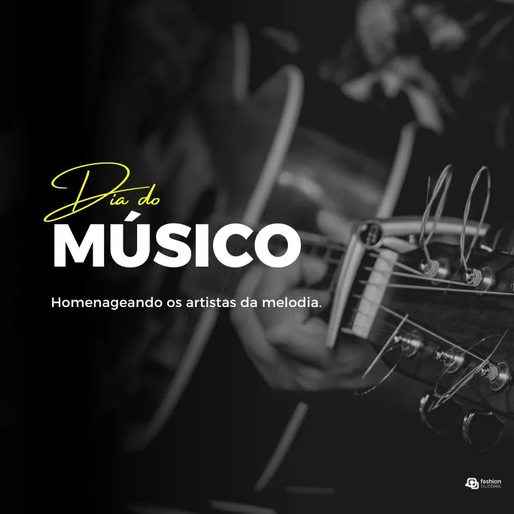  Homenageando os artistas da melodia.