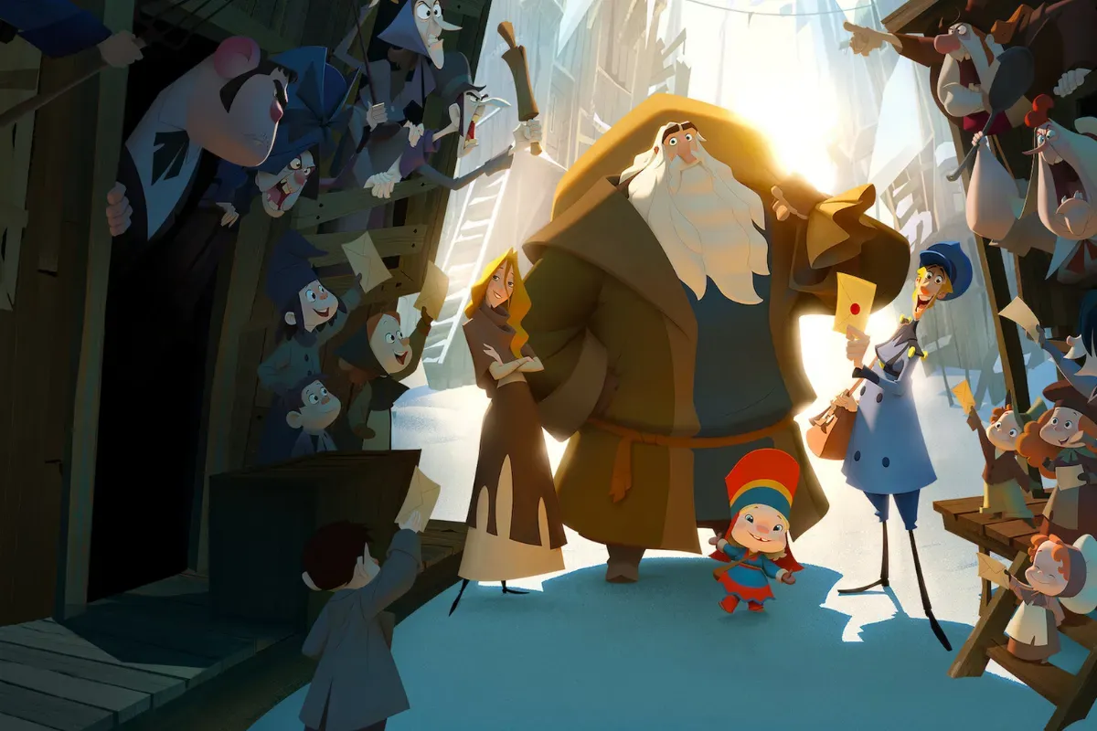 Filme infantil Netflix