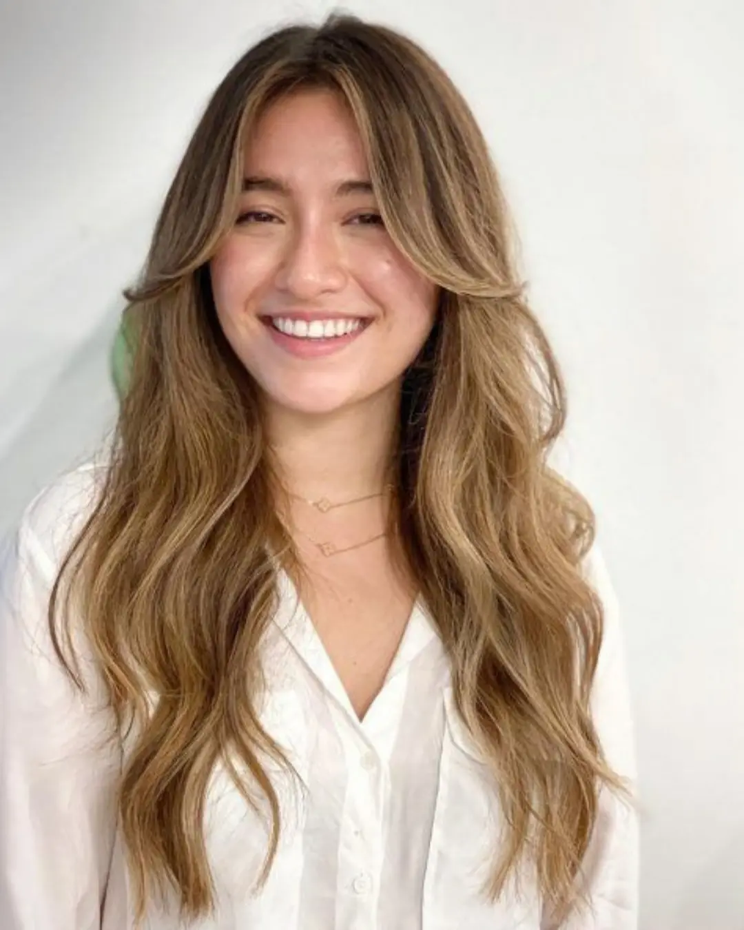 Corte de cabelo longo