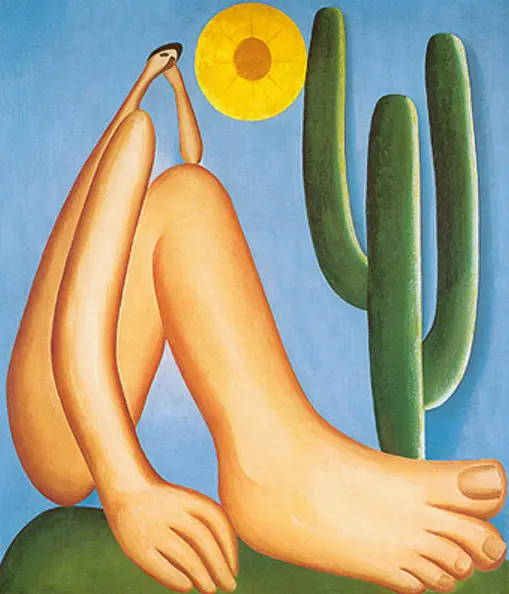 Vestido de Noiva Tarsila do Amaral: Abaporu 1928