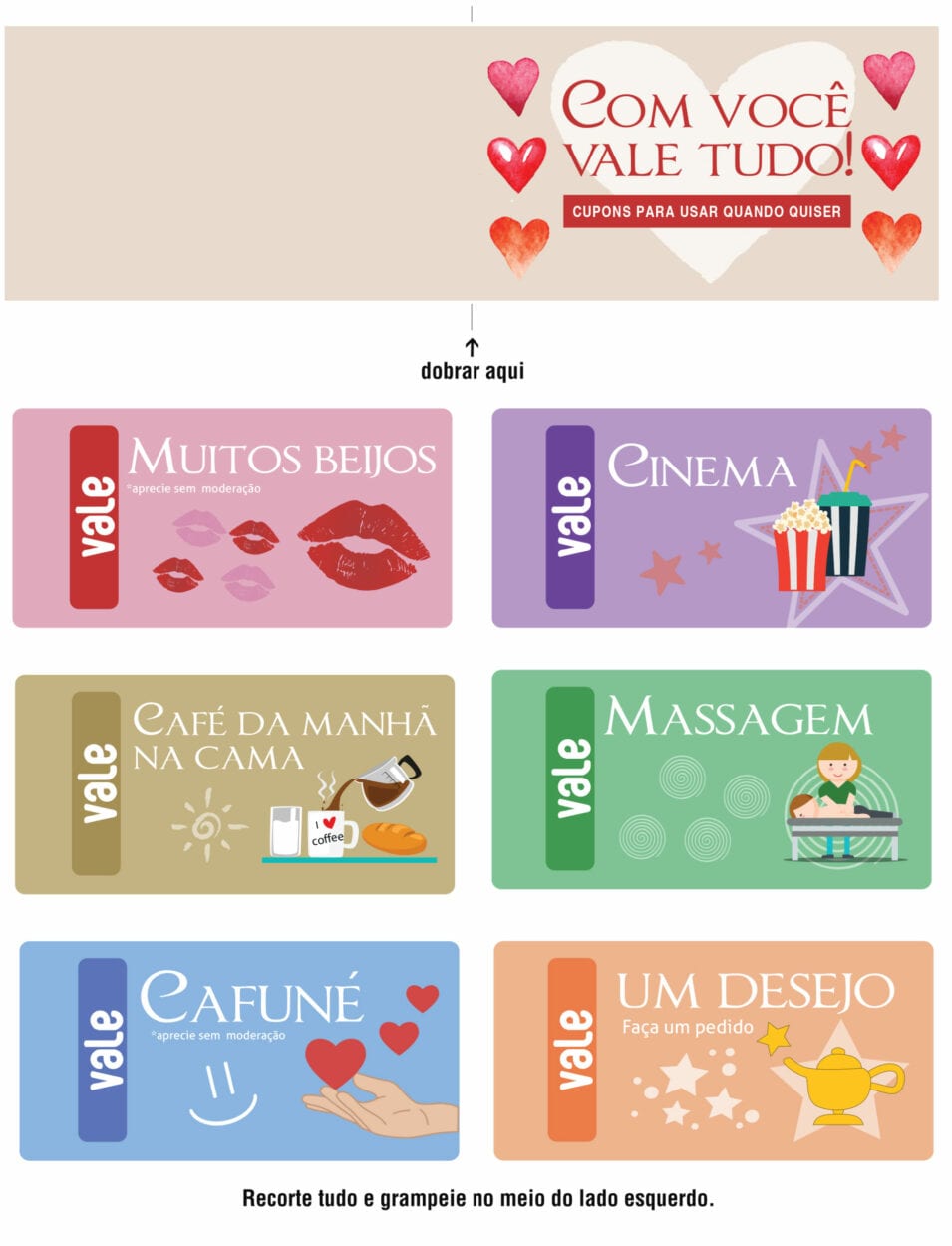 Vale presentes de Dia dos Namorados