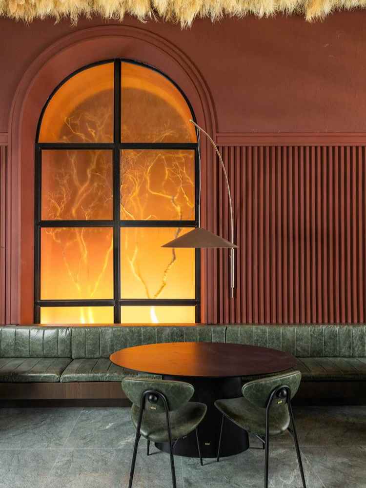 Ambiente de Altera Arquitetura - Ninho & Aspargos, no Casacor SP 2023
