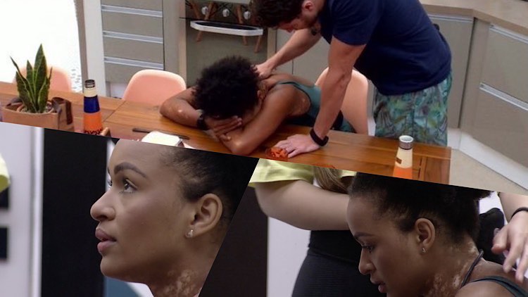 BBB 22, Natalia Deodato, Maria, expulsão de Maria