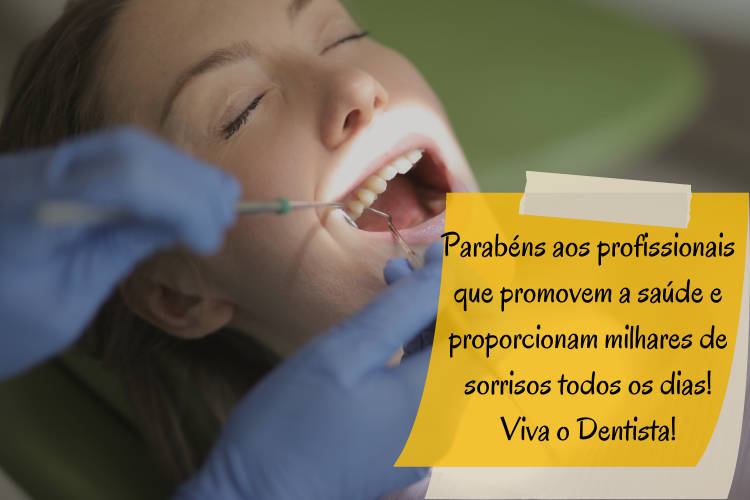 Frase dia do dentista
