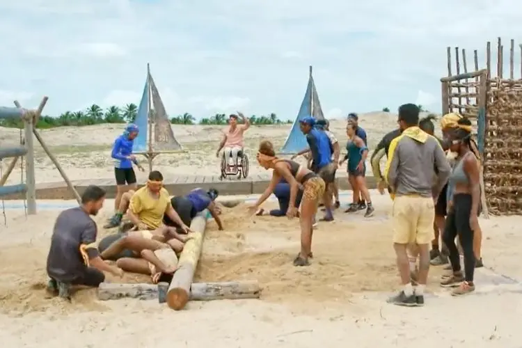 Prova da Imunidade no 3 episódio do No Limite
