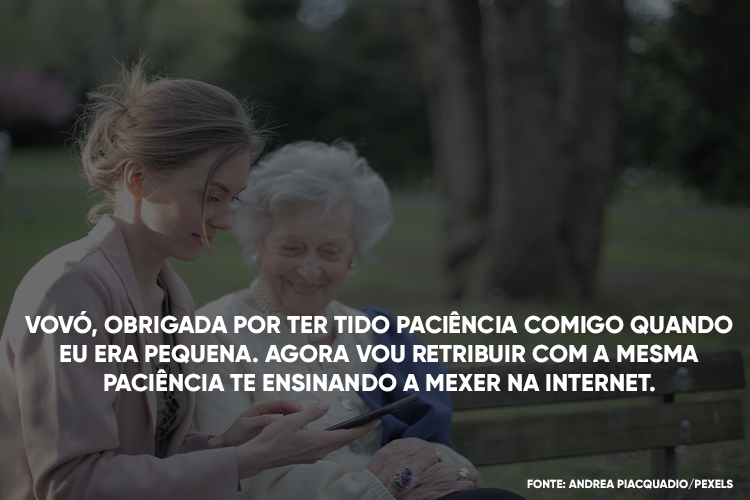 mensagem dia dos avós