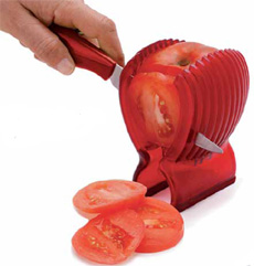 Biagallo utensílios para chá bar ou chá de cozinha suporte cortar tomate