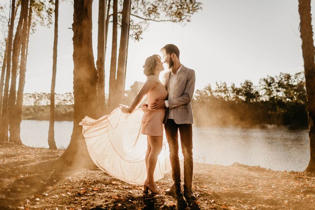 vestido pré wedding importância