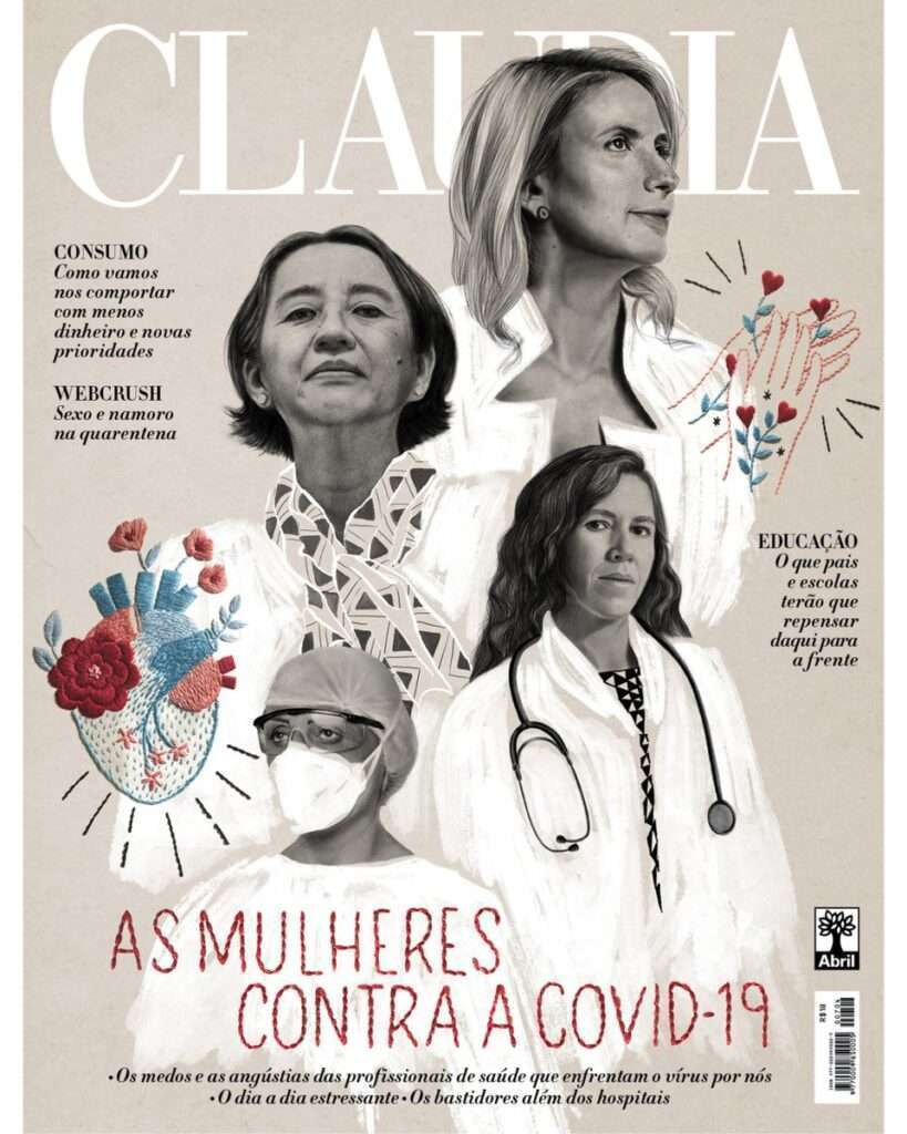 Capas de revistas no brasil 