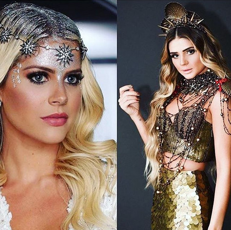 Acessórios de cabeça carnaval