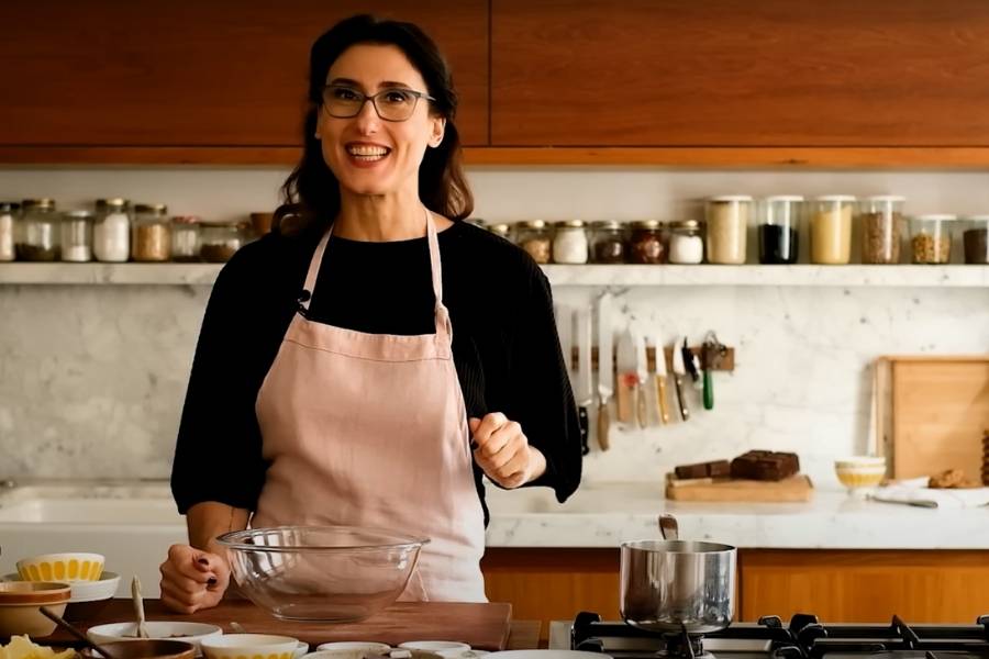 Paola Carosella na Globo.