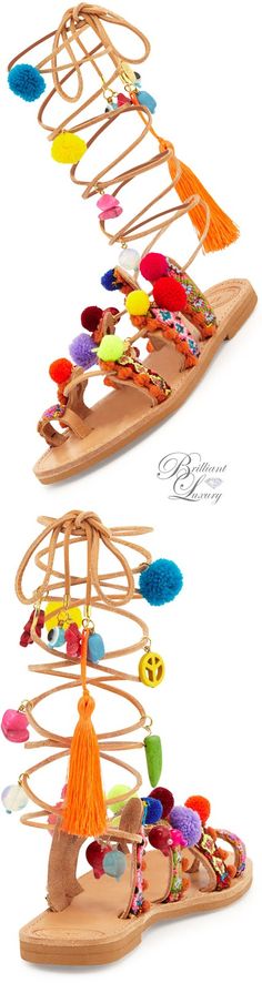 sandalias-com-pompons