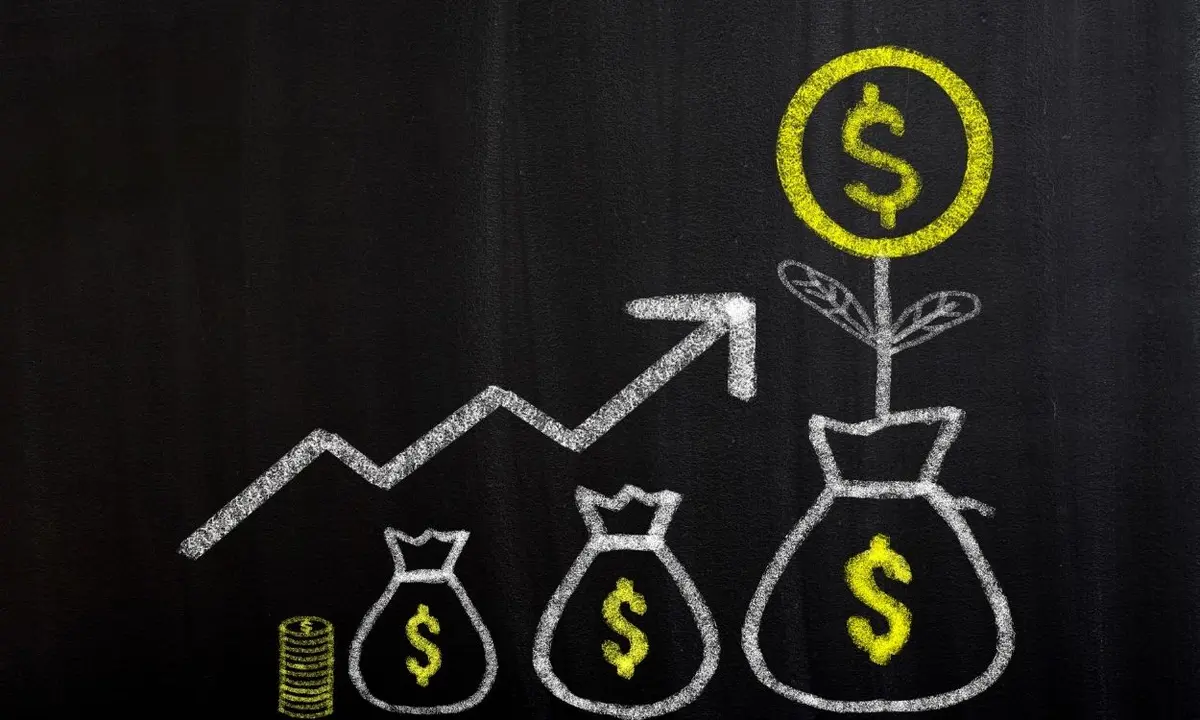 imagem que representa aumento financeiro - vender milhas