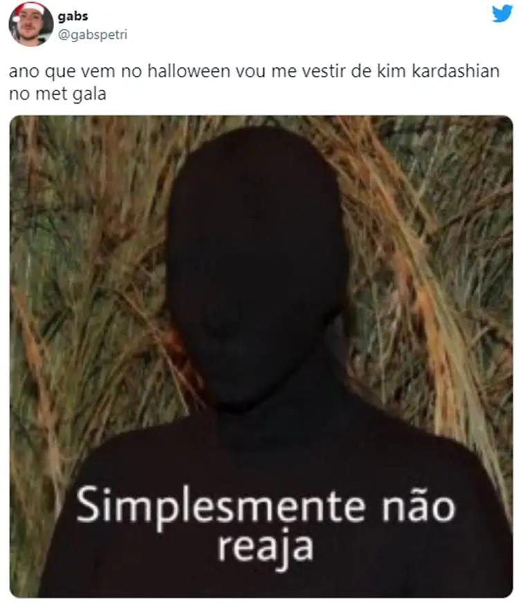 Foto de Kim Kardashian no Met Gala 2021.