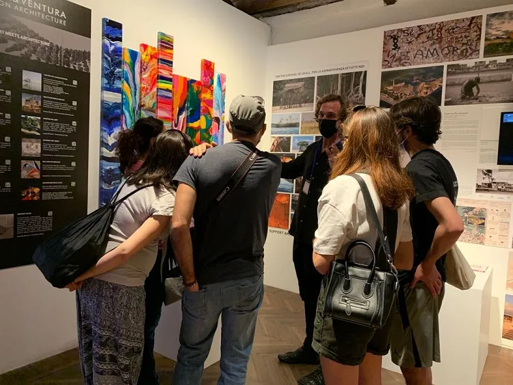 Quando a Arte encontra a Arquitetura