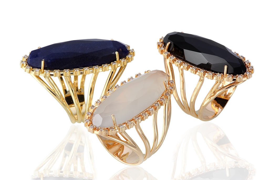 VIANNA BRASIL _ Colecao Svelte Rings