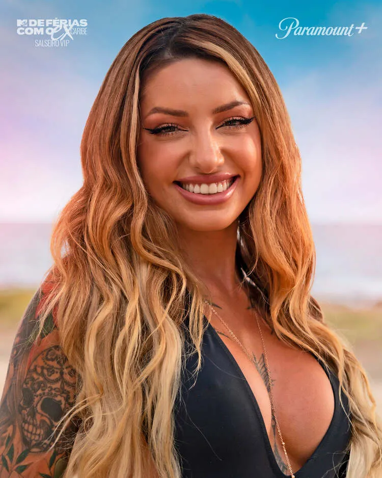 Brenda Paixão, participante do De Férias Com o Ex