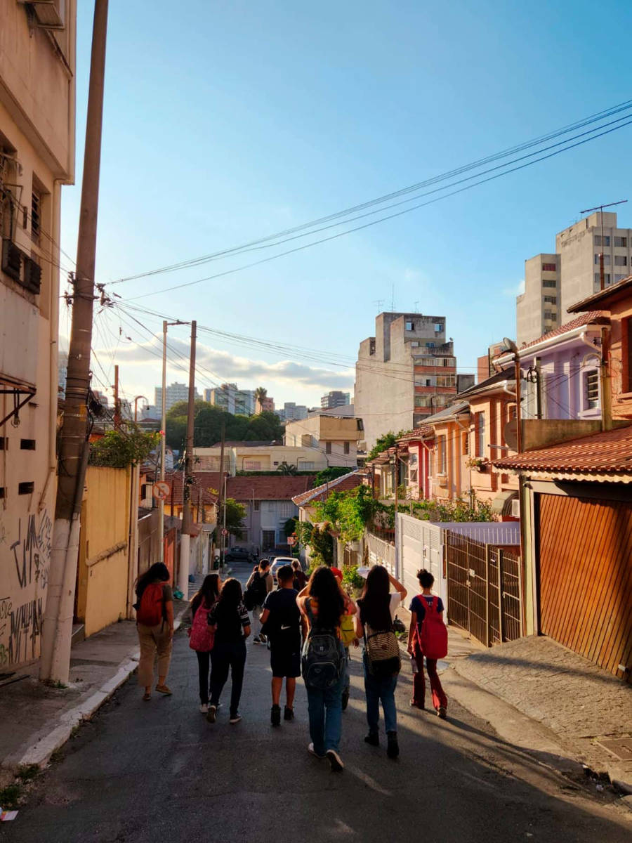 Ocupação em ações transversais: Fórum Mundaréu da Luz, em São Paulo, de Fórum Mundaréu da Luz | GT Projeto | EMAU Mosaico Mackenzie
