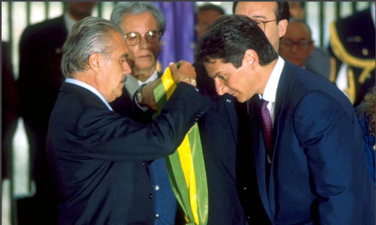 Imagem do Fernando Collor.