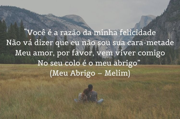 Letras de música sobre amor
