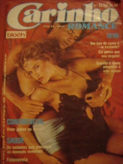 xuxa revista carinho inicio de carreira