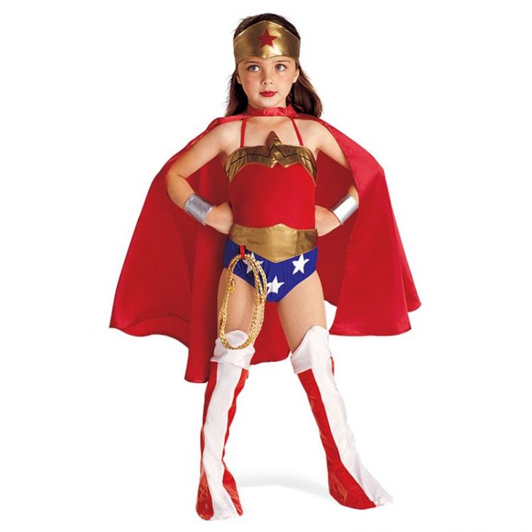 Fantasia Mulher maravilha infantil