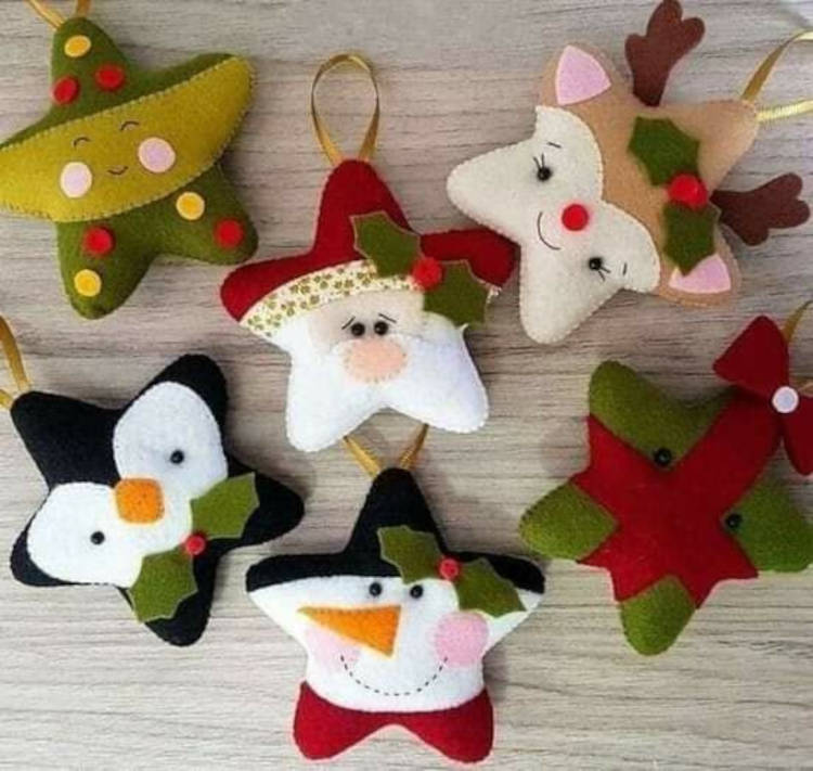 Ornamentos de Natal
