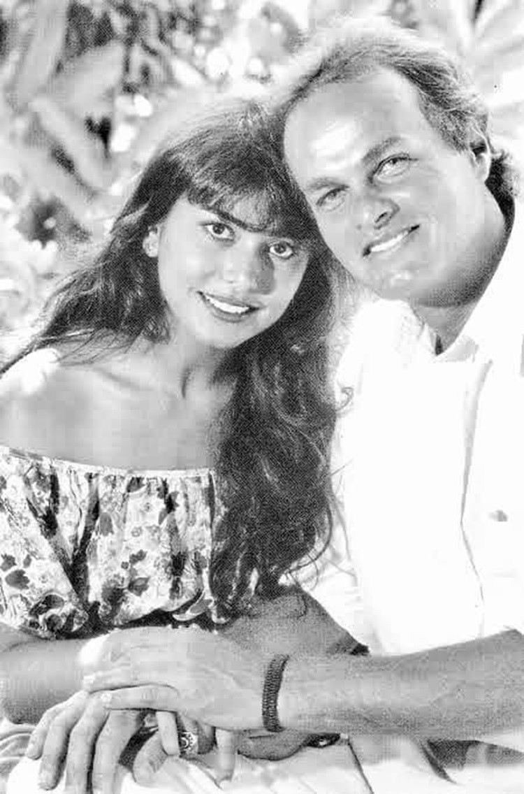 Kadu Moliterno e Leila Lopes