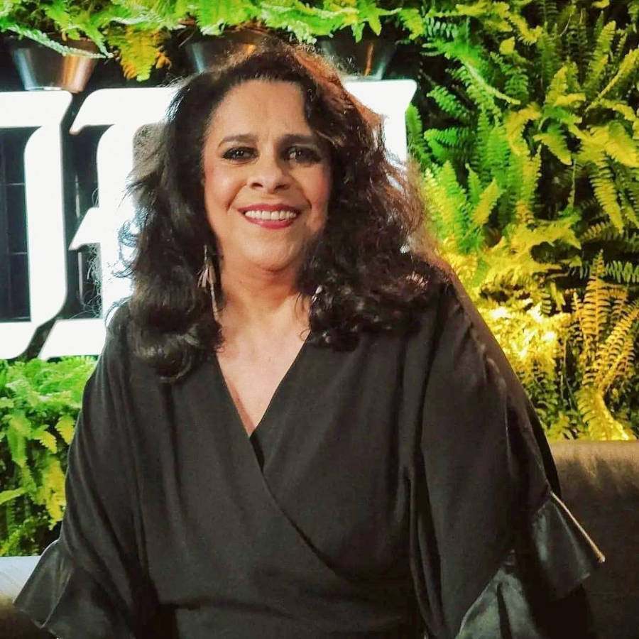 Cantora Gal Costa foto recente
