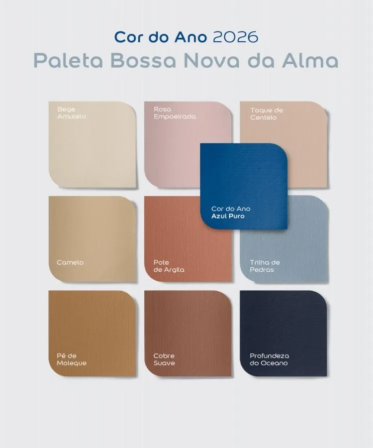 Paleta de tintas Bossa Nova de Almas