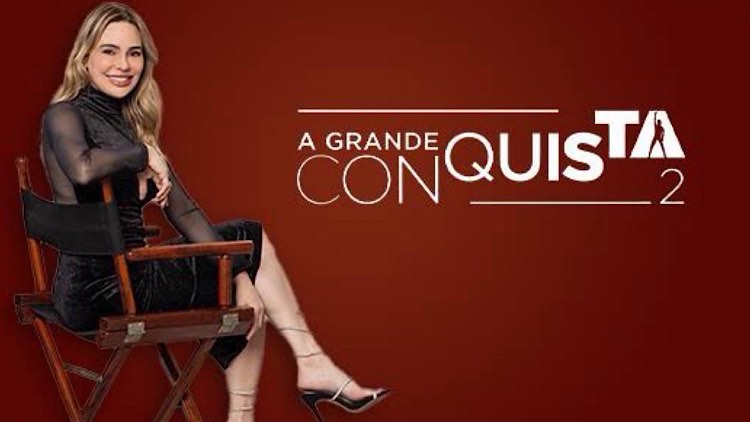 A Grande Conquista 2 será apresentado por Rachel Sheherazade. Fonte: Instagram
