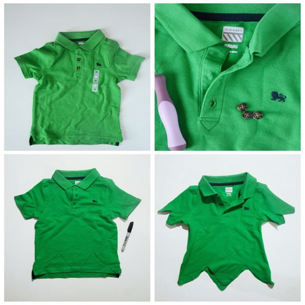 Passo a passo para produzir blusa do menino Peter Pan - Halloween em casa. Passo a passo para produzir blusa do Peter Pan.