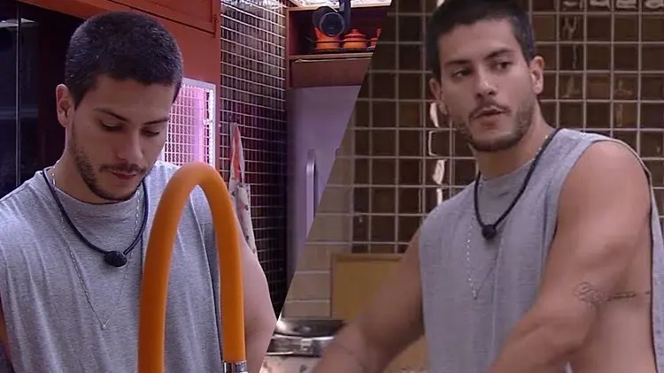 BBB 22, Arthur Aguiar, Jade Picon, VIP